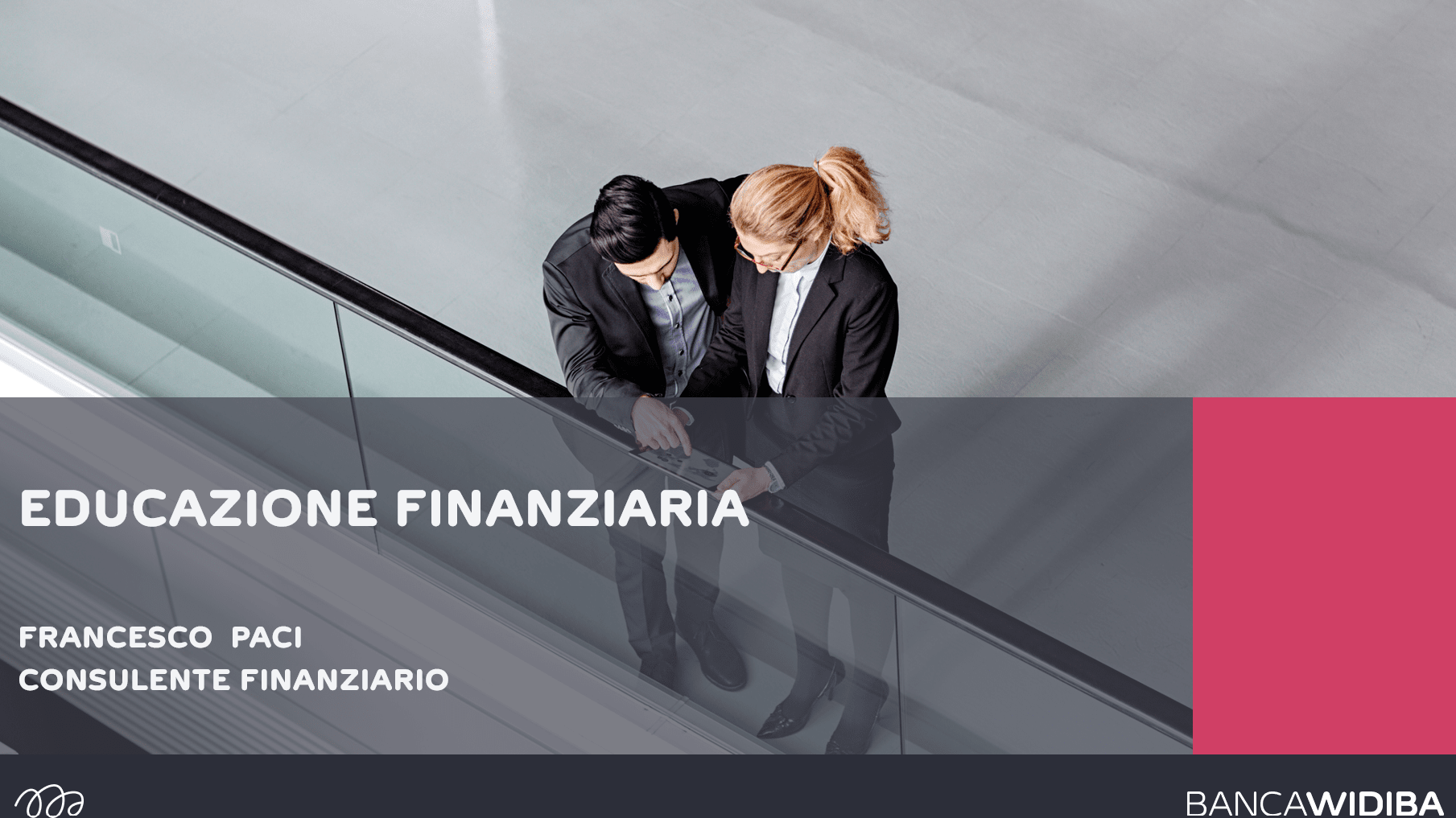 Rappresentazione visiva dell'articolo: VIDEO DI EDUCAZIONE FINANZIARIA: PRESENTAZIONE